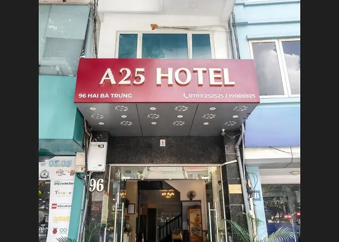 A25 Hotel - 96 Hai Ba Trung